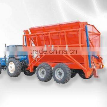 Sugarcane loading trailer