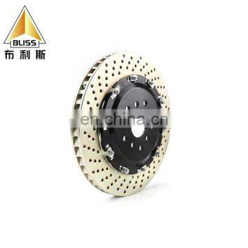 Auto Sports 18 Inch Disc 345mm 355mm Tes la ap F50 ap Racing 4 Pot Big Brake Kit Modified Brake Calipers