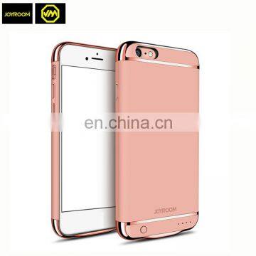 Joyroom Slim Power Bank Leather Case for Iphone 6Plus,for IPhone 6 Charging Case photo-2