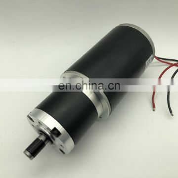 62mm planetary gearbox + 76mm 300w dc motor big torque planetary gear motor