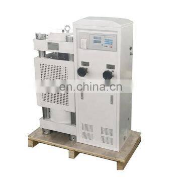 Digital Electric Screw Lift Constant Speed Digital Display and Automatic Compression Testing Machine