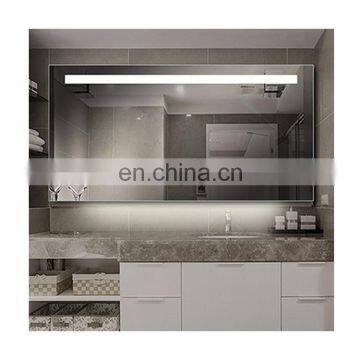 Zhongshan New Style Hotel Bathroom LED Lights With Clock