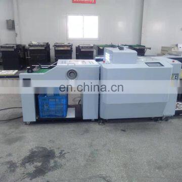 a2 4055 Min Semi Automatic Feeding Dying Rotary Label Die Cutting Machine photo-2