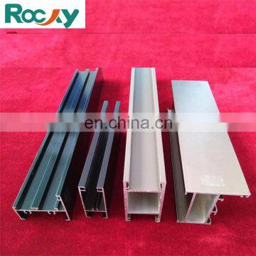Anodized Electrophoresis Powder Coated Window Aluminum Profiles Extrusion