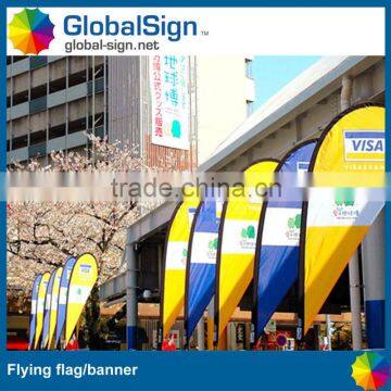 Shanghai GlobalSign hot selling cheap custom flags