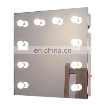 Factory Cheap Price 5mm Wall Hanging Frameless Hollywood Mirror photo-2