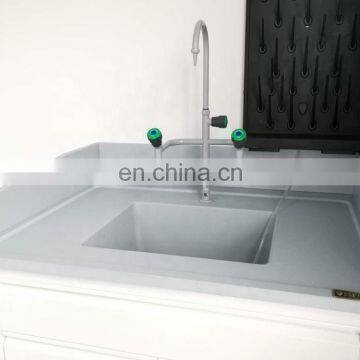 WUY Laboratory Furniture Accessories Epoxy Resin Laboratory Bench Worktop 16mm 19mm 25mm photo-2