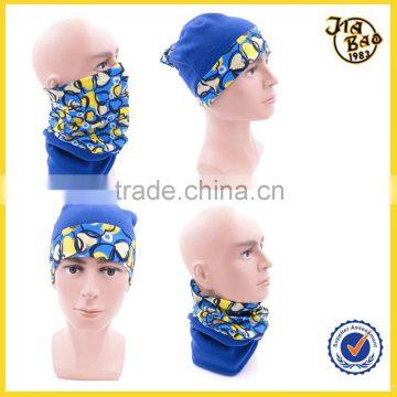 Winter Season Customer design microfiber multifunctional 8 in 1 Polar fleece bandana