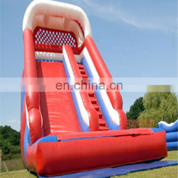 Best selling commercial large inflatable water slides for sale / large inflatable dry slide