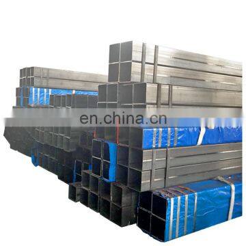 China Factory Black Annealed Square Steel Pipe Low Price