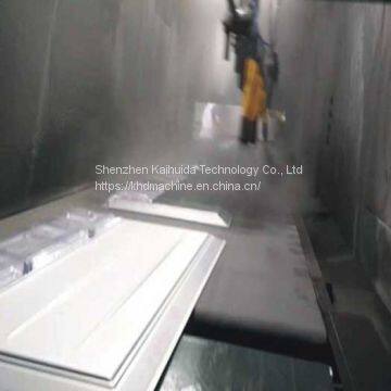 Hardware spraying line