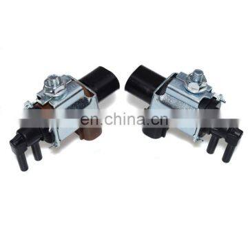 2XEmission Solenoid Valve For Mitsubishi Montero Pajero Shogun MR204853 MR404682