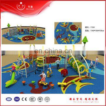 New Design Outdoor Kids Rope Course Adventure Park For Sale photo-2