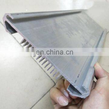 Toshine Solid Aluminum Extrusion Profiles , Led Lightling Extruded Heat Sink photo-5