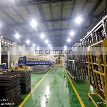 Mid Frame Thin Gentle Sliding Showcase Glass Door Aluminium Profiles for Bifold Doors