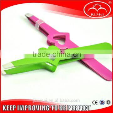 Hot Sale Design Makeup Tools / Slant Blade Eyebrow Tweezers photo-4