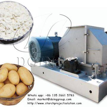 Popular and High Quality Potato Starch Processing Machine and Potato Starch Production Line