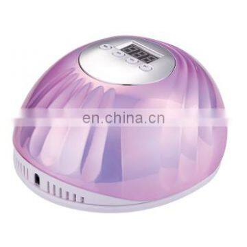Wholesale Quick UV Dryer Nail Heat Lamp 4 Timers Setting LED Nail Lamp for Sale photo-5