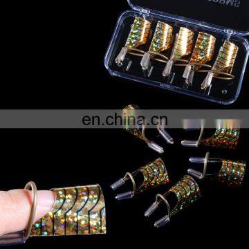 Extension Nail Forms Horse Shoe Shape Nail Forms Hot Sale Nail Forms photo-6