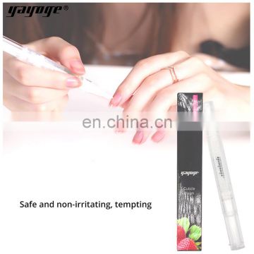 OEM odm ready to shipping nail cuticle oil softening pen private  label