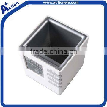 Cheap Pen Holder With Digital Alarm Promotion Clock photo-2