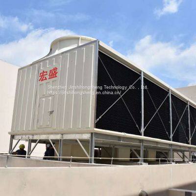 Industrial Circulating Cooling Tower, Cooling Tower, Industrial Water Circulating Cooling Device, Water Cooling Equipment, Industrial Water Tower, Cooling Tower photo-2