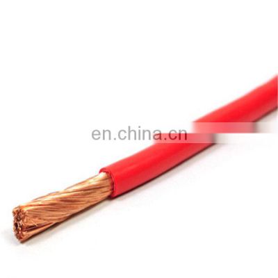 Flexible Wire Copper Core PVC Insulation  single core 35mm