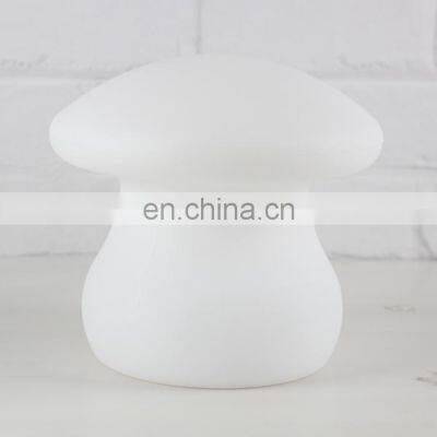 24 Key Toning Dimming Remote Control Kids Night Light Retro White Plastic Sensor Led Feeding Baby Mushroom Desk Lamp photo-2