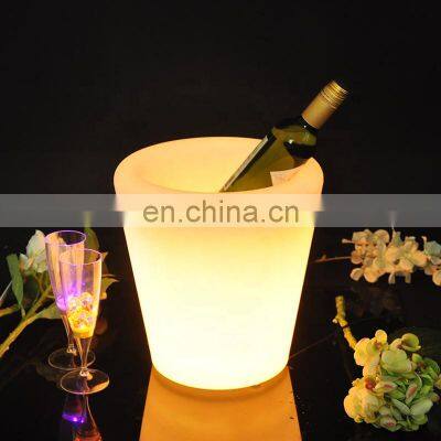 Wholesale Custom Plastic LED PE Ice Bucket for Cool photo-4