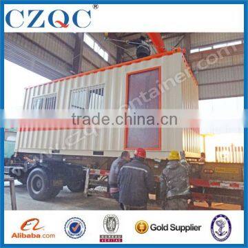 shipping container house 20ft and 40ft customized from China