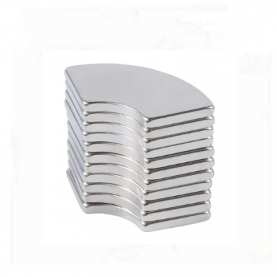 China Permanent Strong NdFeB Customized Size Magnetic Material Magnet photo-3