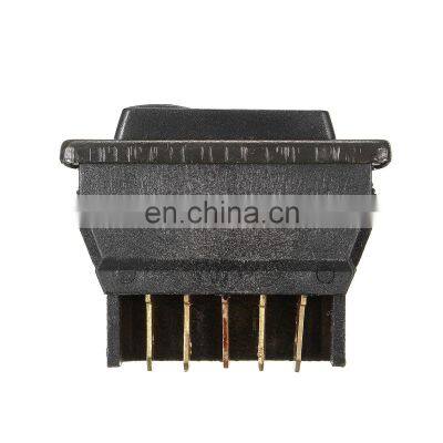 3 in 1 5 Pins Universal Car DPDT Momentary Power Window Switch Power Door Lock Control photo-4