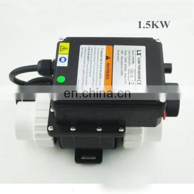 1500W Small Pool Circulator Water Pump Portable Bathtub Heater