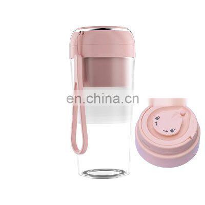 2021 Personal Portable  capacity rechargeable vacuum USB blender