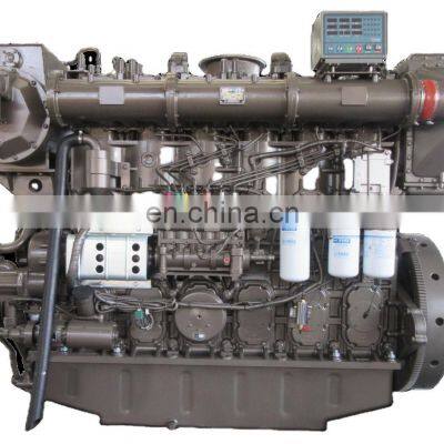 Best price Yuchai Marine Diesel Engine YC6CL1200L-C20 1200HP 1000RPM