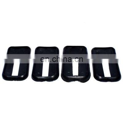 Free Shipping!For VW Jetta Golf 85-92 Door Handle Front Rear Left Passenger Outside Black NEW