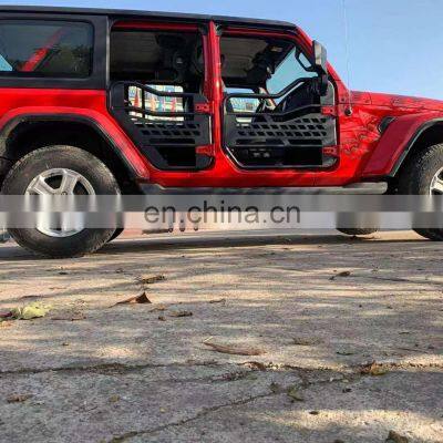Half Door for Jeep for Wrangler JL 4 Tube Doors With Mirrors photo-3