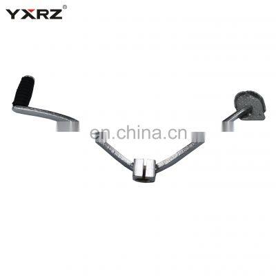 Factory Motorcycle Gear Lever Pedal Suppliers Silver Color Speed Gear Shift Lever Motorcycle Change Pedal CG125 photo-2