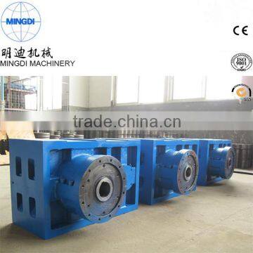 changzhou zlyj plastic machinery heical reduction gearbox