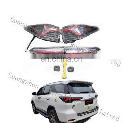 4x4 led tail light for fortuner 2015 - 2019 taillights car led tail lamp