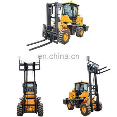 China Diesel/electric Rough Terrain 3 Ton Forklift Telescopic Forklift Truck 4 Ton 5 Ton 7 Ton Manufacturer photo-4