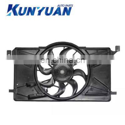 Auto Parts Radiator Cooling Fan  8V618C607FC 8V618C607FB 1740023 1740022 FOR  FORD FOCUS 2010- 1.6L/2.0L/C-MAX  1.6L