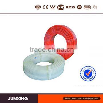 JunXing 25*2.8 pert/evoh pipe for hot water floor heating system