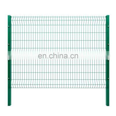 China good quality 3d curved  wire mesh fence panel for sale