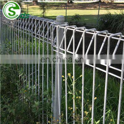 Industrial production brc anti climb fence brc mesh fence