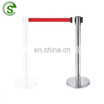 Stackable retractable belt barrier/New Design Line Barricade Stand/Queue Stands