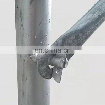 Mobile Scaffolding With Wheels Accessories Frame Brace Ladders Stairs Scaffolding For Construction Low Price