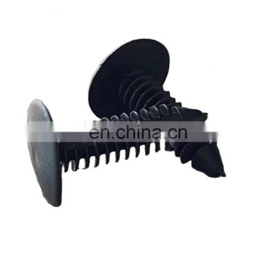 black sealing clip competitive auto clips and plastic fasteners