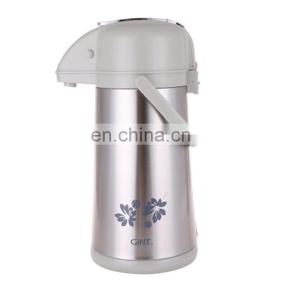 1.9 liter air pressure kettle with glass refill thermal bottle coffee pot