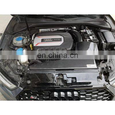 Genuine Goods At A Fair Price S3 Golf MK7 Dry Carbon Fiber Modified Air Engine Intake Kit